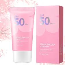  Laikou Japan Sakura Moisture Sunscreen – SPF 50 PA+++